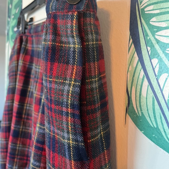 Pendleton Plaid Skirt - Picture 4 of 6